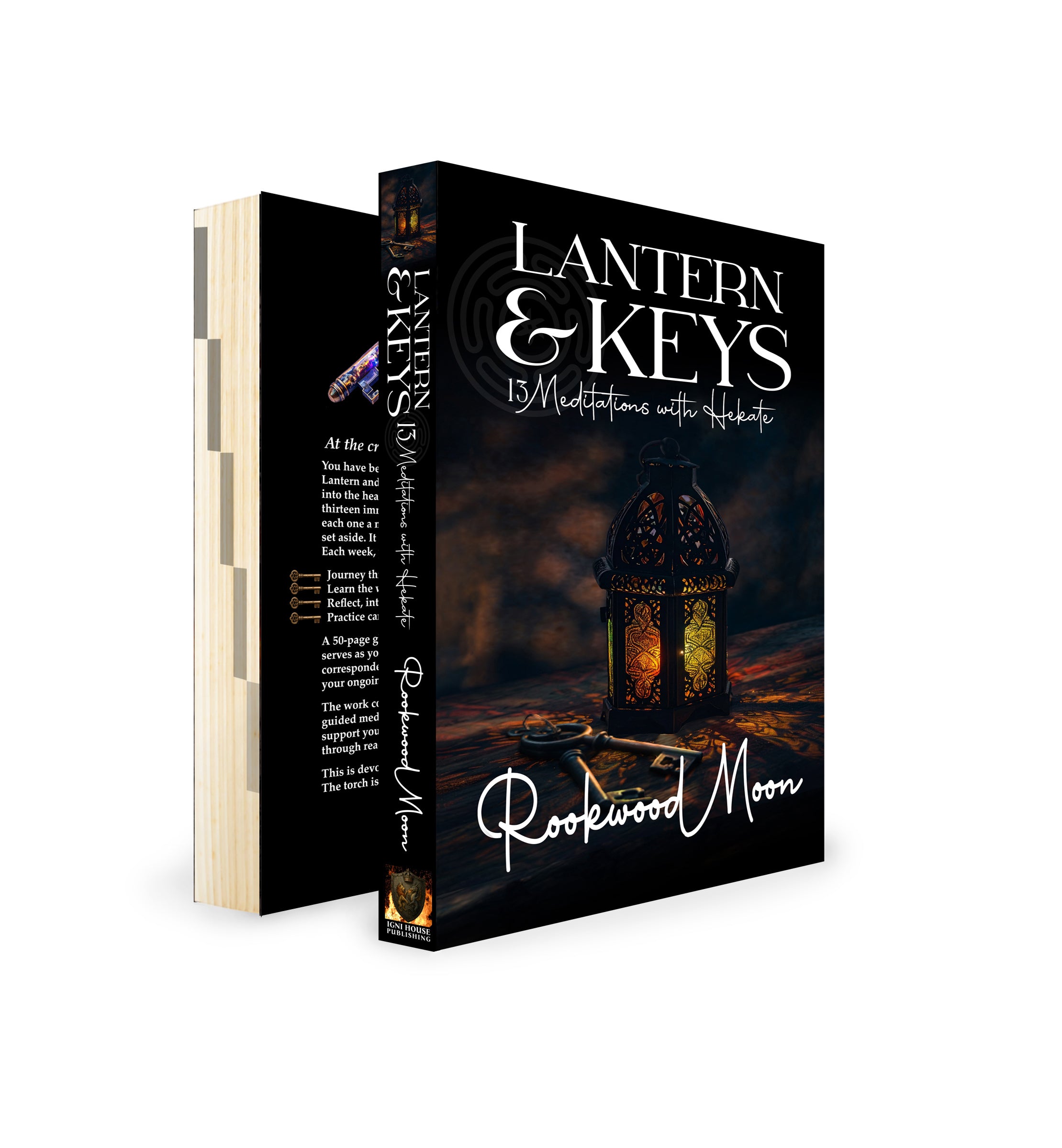 PRINT BOOK ONLY: Lantern & Keys: 13 Meditations with Hekate