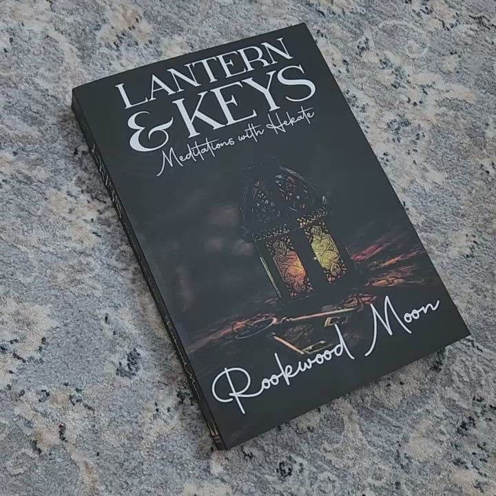 PRINT BOOK ONLY: Lantern & Keys: 13 Meditations with Hekate