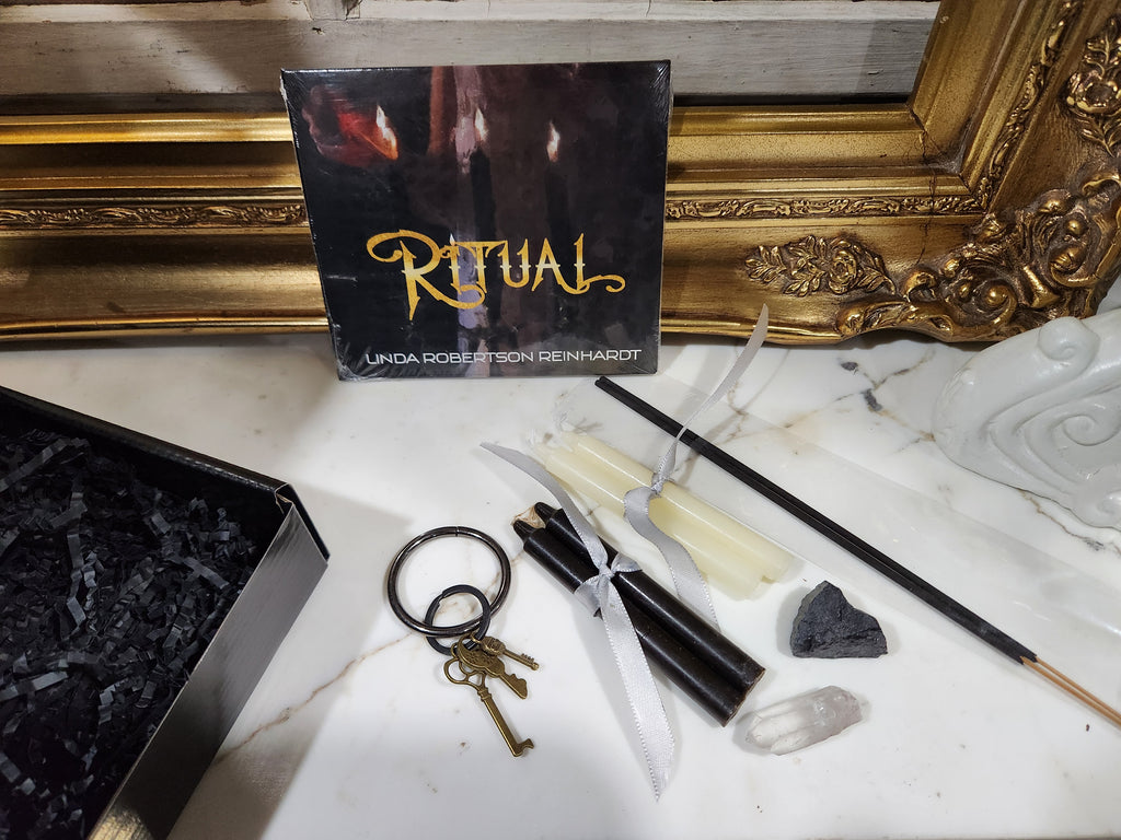 SIGNED PRINT PLUS RITUAL BUNDLE: Lantern & Keys: 13 Meditations with Hekate (Limited Availability)