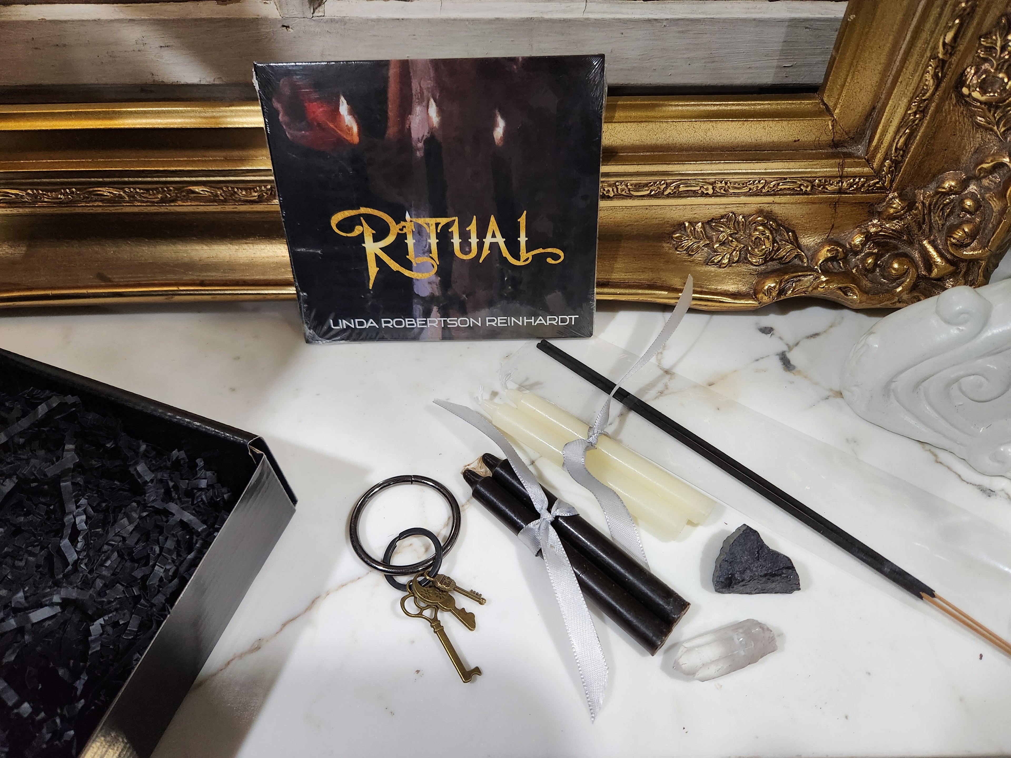 SIGNED PRINT PLUS RITUAL BUNDLE: Lantern & Keys: 13 Meditations with Hekate (Limited Availability)