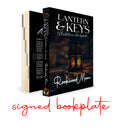 PRINT BOOK with SIGNED BOOKPLATE: Lantern & Keys: 13 Meditations with Hekate
