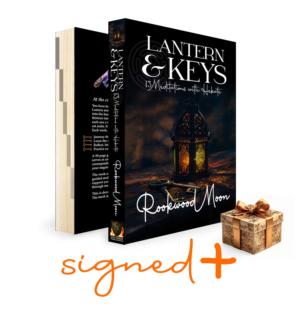 SIGNED PRINT PLUS RITUAL BUNDLE: Lantern & Keys: 13 Meditations with Hekate (Limited Availability)